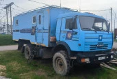 Автомобиль линейно-бригадный (ЛБА) на шасси а/м КАМАЗ-43118